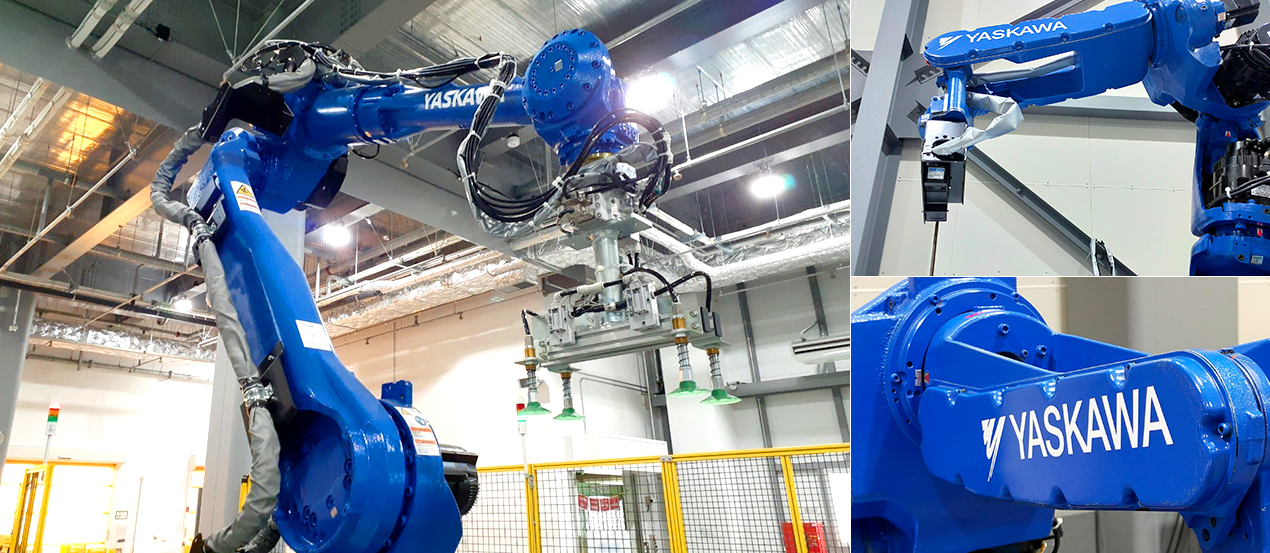 目前以一个工业机器人维护和教学的专业团队现正向日本全国扩展中